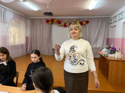 Урок семейных ценностей прошел для учеников Юлдузской школы