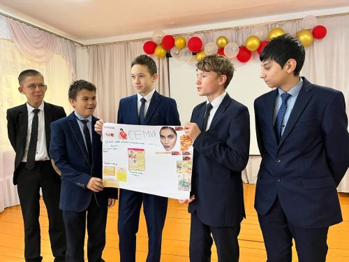 Урок семейных ценностей прошел для учеников Юлдузской школы