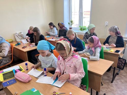 Учащиеся воскресной школы Чистополя посетили церковную просфорню