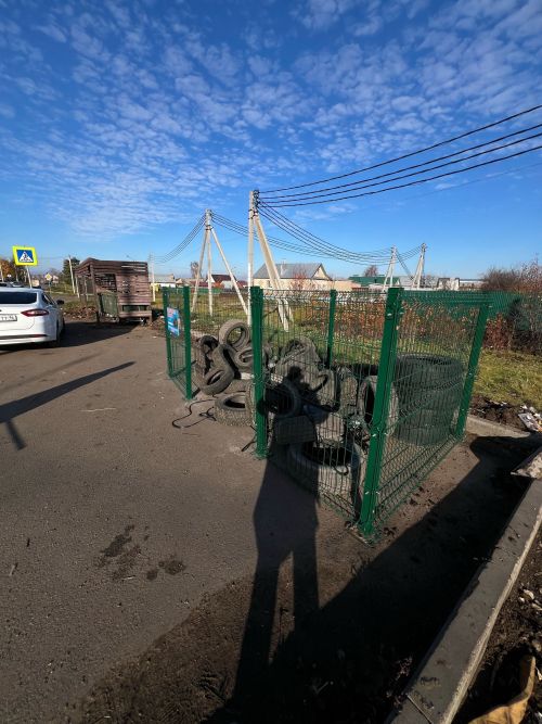 Вместо свалок – на переработку: чистопольцы могут бесплатно сдать старые автомобильные шины