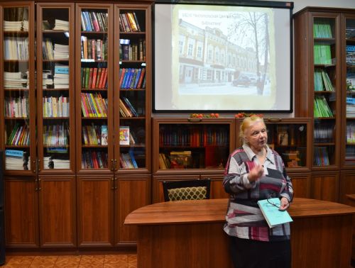 В чистопольской библиотеке начались занятия Университета третьего возраста