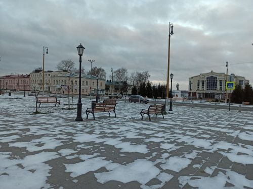 Первый снег в Татарстане выпадет в начале ноября