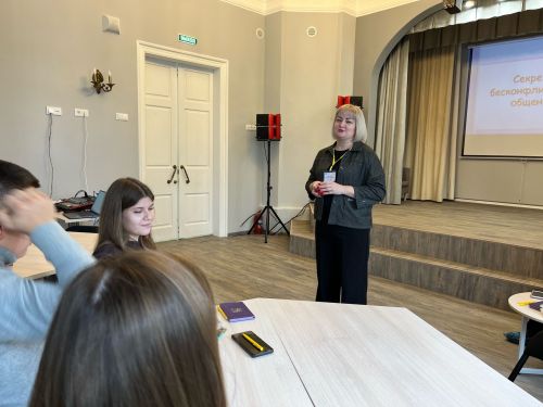 Чистопольская молодёжь учится побеждать: в Центре «Статус» прошёл мотивационный интенсив для активистов
