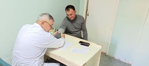 В Чистопольской ЦРБ проходит день донора