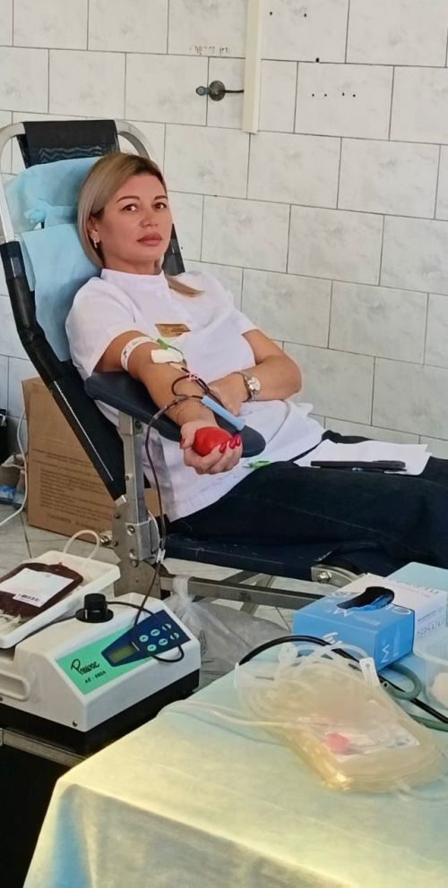 В Чистопольской ЦРБ проходит день донора