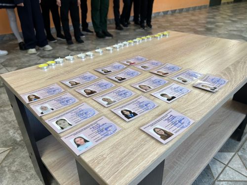 Чистопольские школьники вступили в ряды «Юнармии»