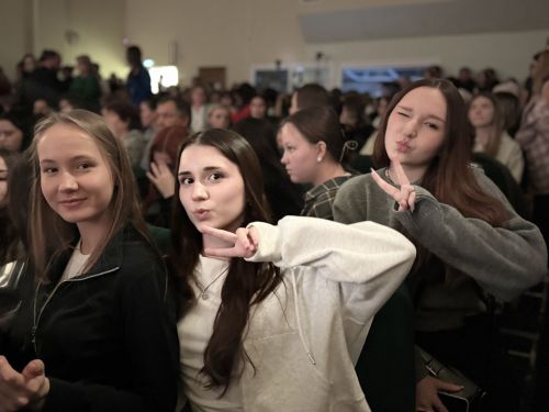 В Чистополе определили лучших: в Молодёжном центре прошёл День первокурсника
