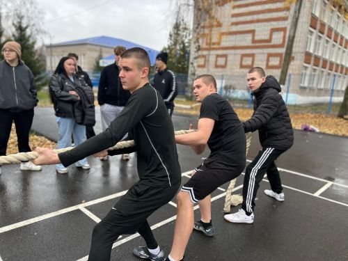 Чистопольские студенты приняли участие в «Спортивном марафоне»
