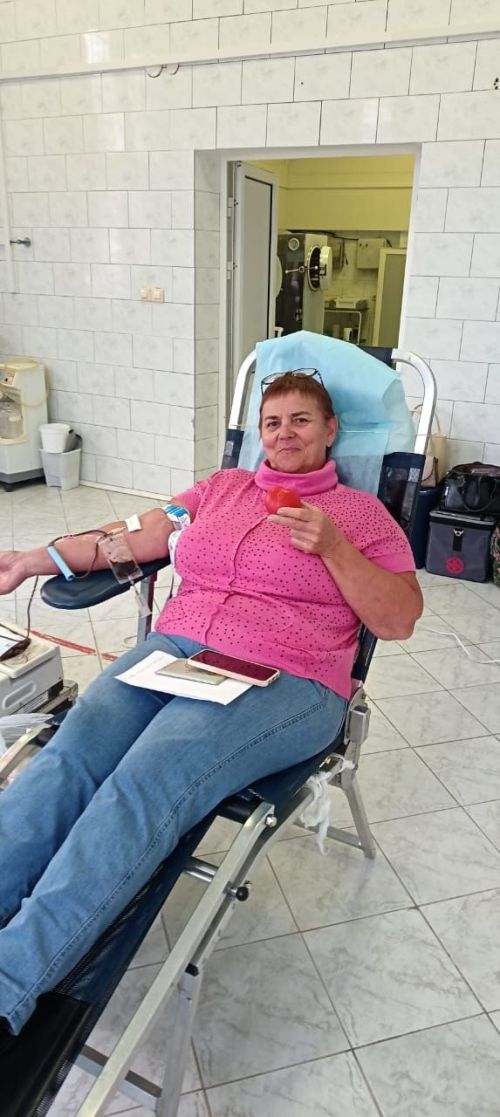 Донорская акция в Чистопольской ЦРБ: 36 литров крови для спасения жизней