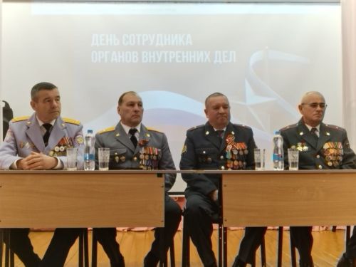 Ветераны МВД Чистопольского района провели урок мужества и патриотизма для школьников Чистопольского района