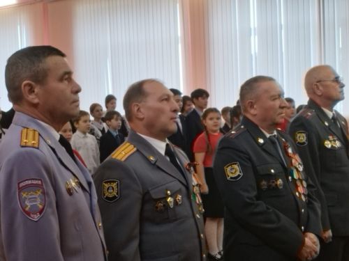 Ветераны МВД Чистопольского района провели урок мужества и патриотизма для школьников Чистопольского района