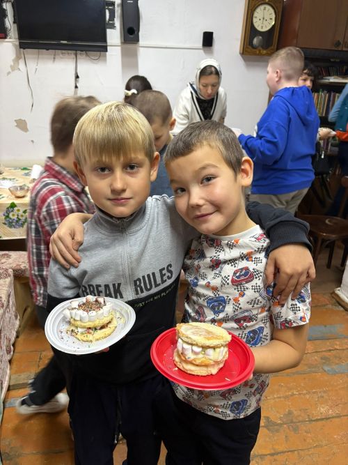 Сладкий мастер-класс прошёл в чистопольской воскресной школе
