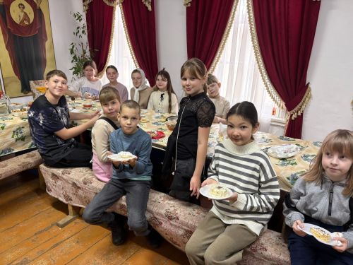 Сладкий мастер-класс прошёл в чистопольской воскресной школе
