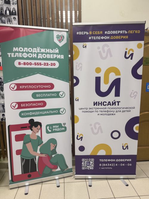 Телефон доверия заработал ещё громче: в Чистополе подвели итоги грантового проекта Минмола