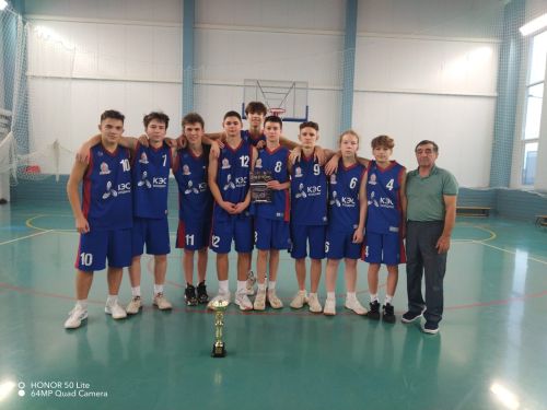 В Чистопольском районе прошел муниципальный этап Чемпионата Школьной баскетбольной лиги «КЭС-БАСКЕТ»