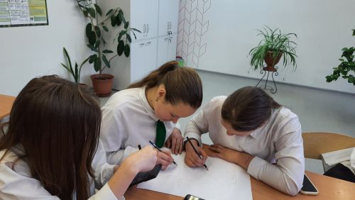 Школьники Чистопольско-Высельской школы сразились в литературной игре «Книжная радуга»