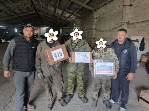 Бойцы СВО поблагодарили чистопольских школьников за посылки