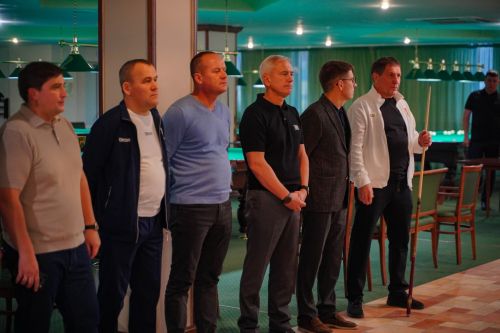 Команда Чистопольского района заняла второе место в бильярде на Спартакиаде муниципальных служащих Татарстана