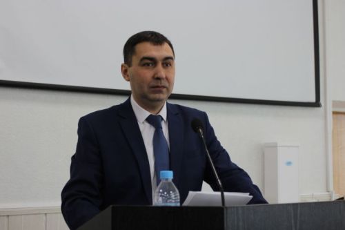 В спортивной школе «Гимнаст» новый руководитель