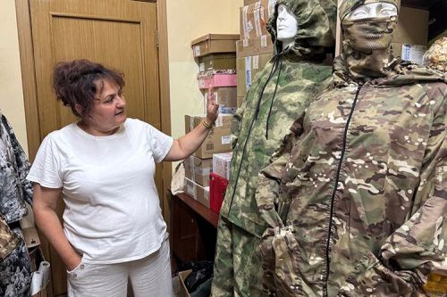 Руководитель волонтёрского движения Чулпан Сулейманова представляет Чистополь на всероссийской муниципальной премии «Служение»