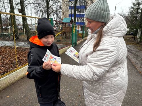 В Чистополе прошла акция по безопасности дорожного движения