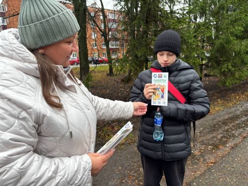 В Чистополе прошла акция по безопасности дорожного движения