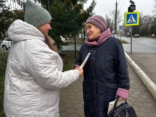В Чистополе прошла акция по безопасности дорожного движения