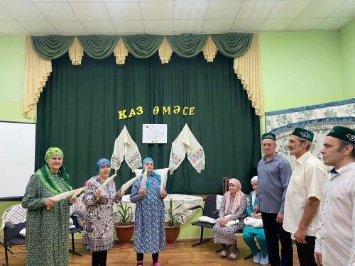 Праздник гусиного пера «Каз өмәсе» прошел в Чистопольском интернате