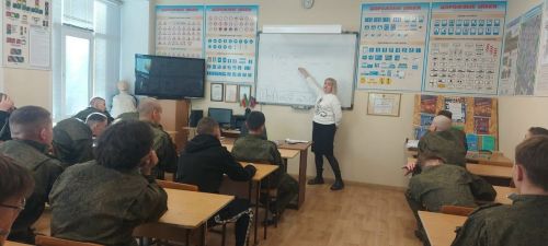 Чистопольским курсантам рассказали об опасности зависимого поведения