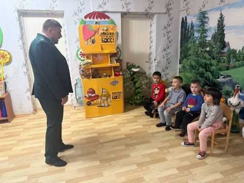 Сотрудники заказника провели экологическую лекцию для ребят Чистопольского района