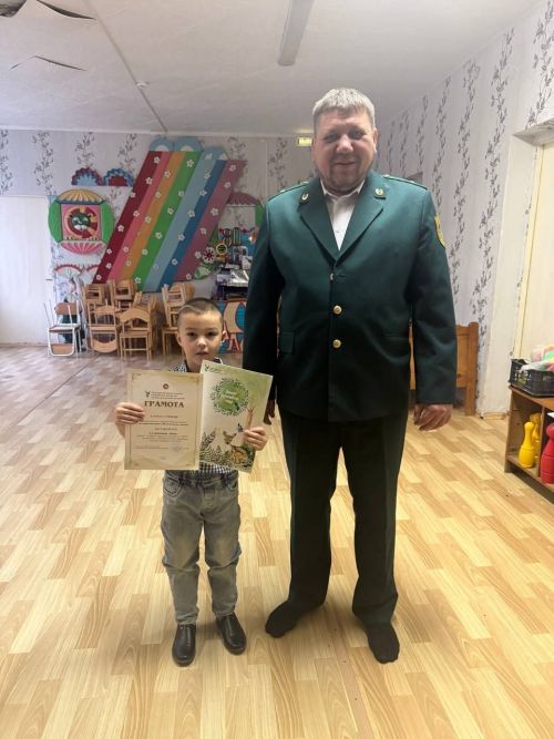 Сотрудники заказника провели экологическую лекцию для ребят Чистопольского района