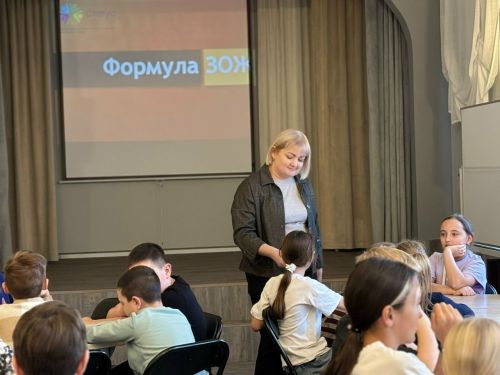 Для чистопольских школьников прошел квиз о здоровом образе жизни