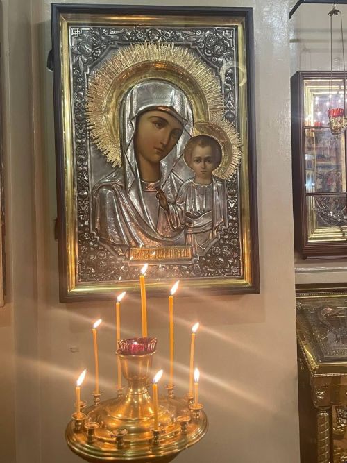 Епископ Пахомий возглавил всенощное бдение в Чистополе в честь Михаила Архангела