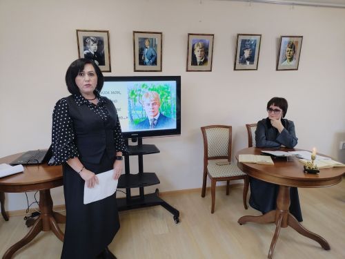 В Мемориальном музее Б. Пастернака состоялся литературно-музыкальный вечер, посвященный Сергею Есенину