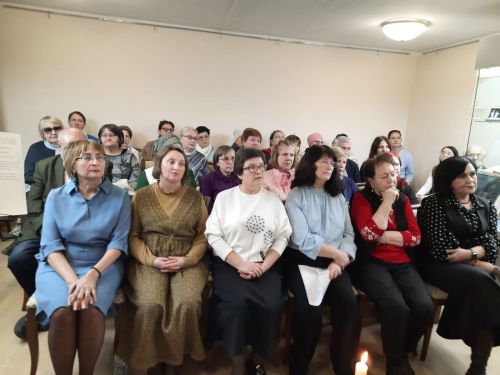 В Мемориальном музее Б. Пастернака состоялся литературно-музыкальный вечер, посвященный Сергею Есенину
