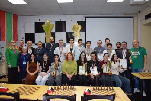 Чистопольские шахматисты завоевали медали на Командном чемпионате по шахматам