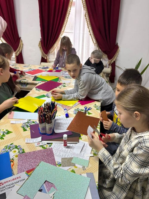 На приходе Сергия Радонежского  прошли занятия для детей и взрослых