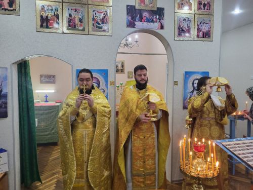 В селе Кубассы освятили поклонный крест