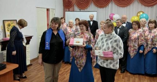 В ТОС № 2 «Посёлок часовщиков» отпраздновали День матери