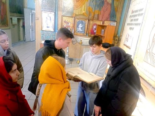Студенты Чистополя посетили Казанский храм