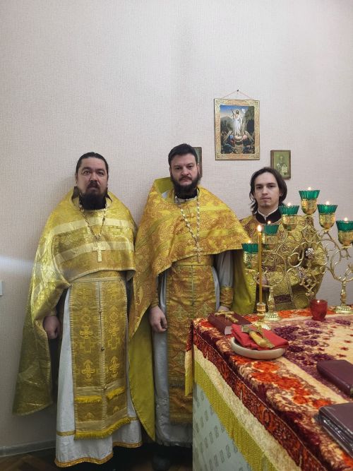 В селе Кубассы освятили поклонный крест