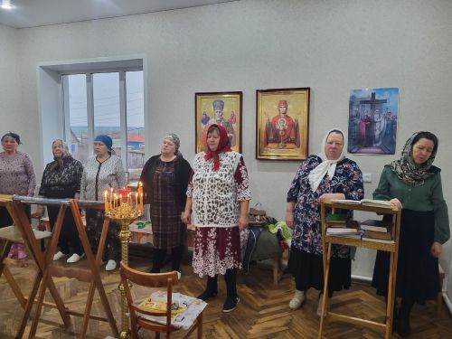 В селе Кубассы освятили поклонный крест