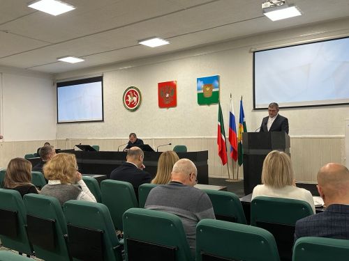 Эдуард Хасанов: «Усилить профилактику мошенничества среди всех категорий граждан»