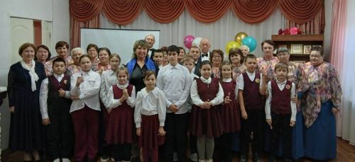 В ТОС № 2 «Посёлок часовщиков» отпраздновали День матери