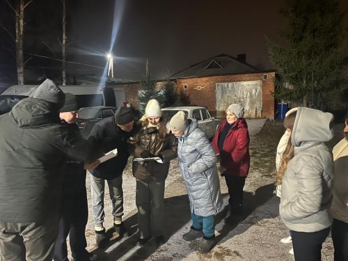 В Чистополе стартовали встречи с жителями по благоустройству дворов в 2026 году