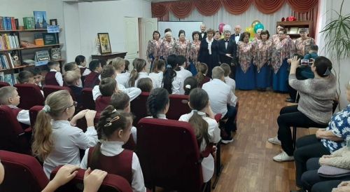 В ТОС № 2 «Посёлок часовщиков» отпраздновали День матери