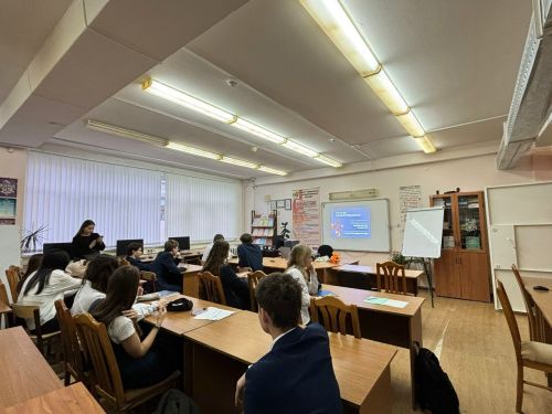 Правовые последствия терроризма обсудили с учениками чистопольской гимназии
