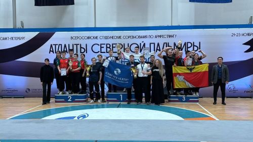 Чистопольские спортсменки завоевали награды всероссийского уровня