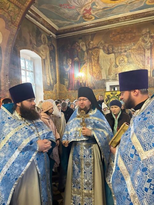В Казанском храме состоялось торжественное празднование престольного праздника