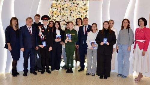В Чистополе прошло торжественное вручение паспортов